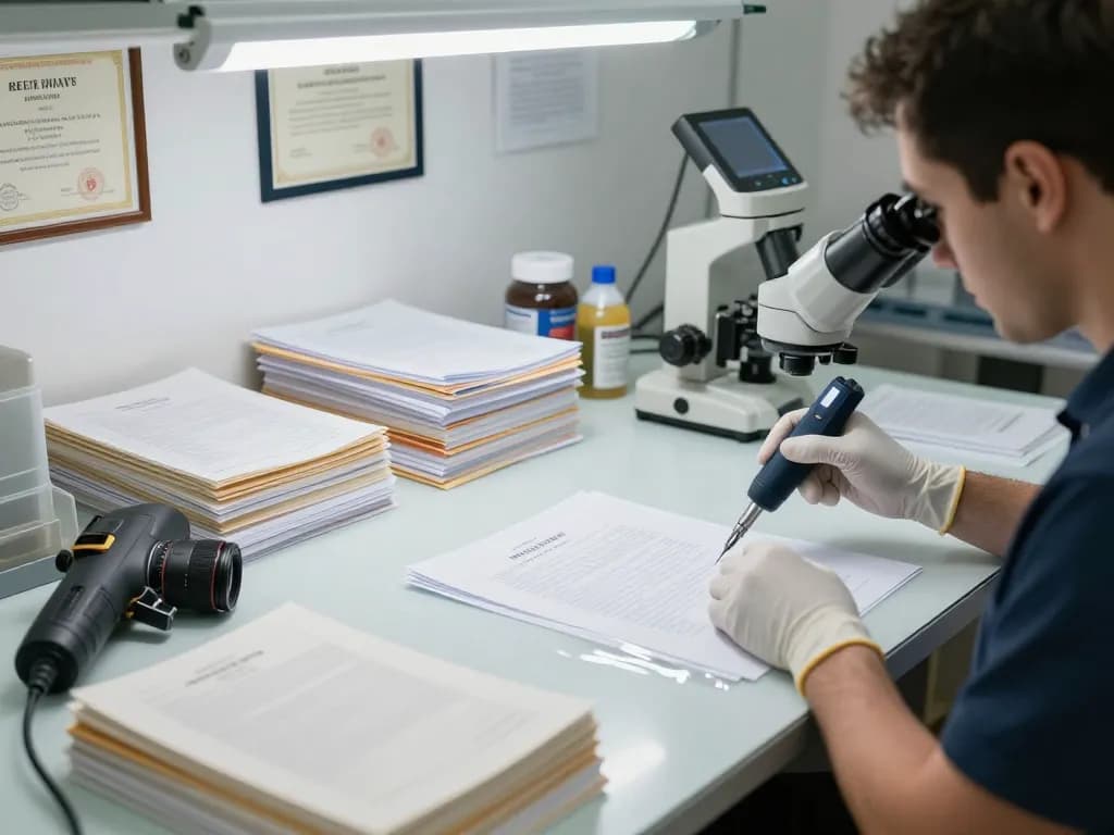 bóc plasitc restoration process in a professional workshop environment