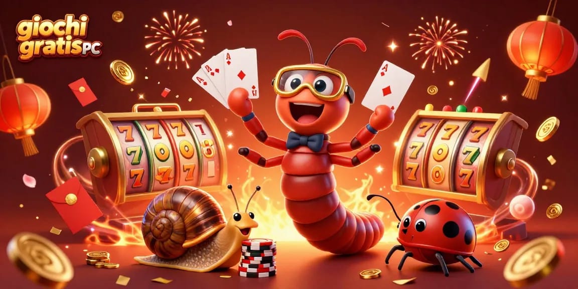 Scopri giochi gratis PC emozionanti e avvincenti in un'atmosfera di casinò vibrante.