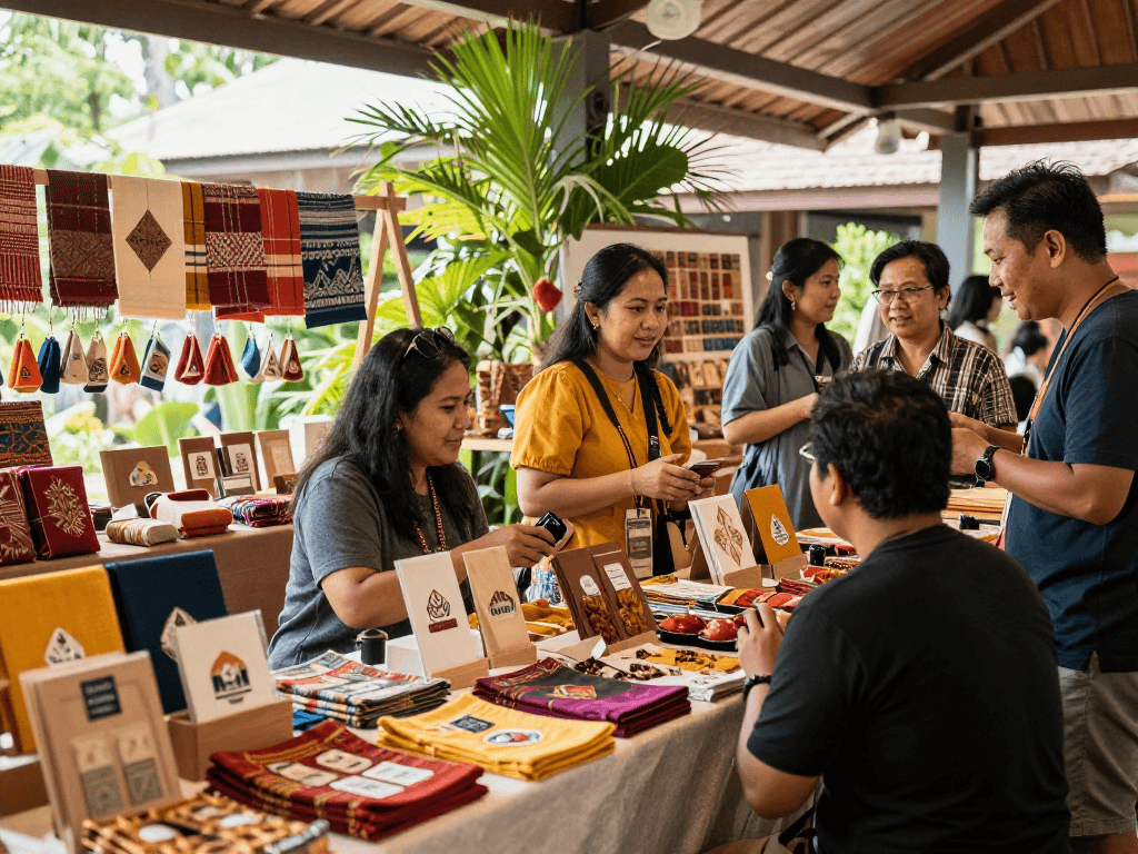 Explore rokok88's vibrant marketplace showcasing local UMKM products and artisans.