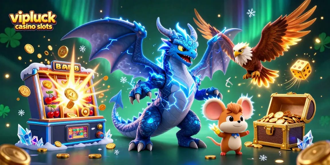 Gioca alle slot vipluck casino e scopri emozioni uniche tra jackpot e bonus.