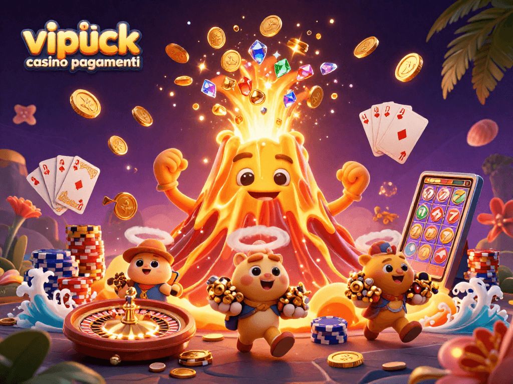 Scopri i metodi di pagamento vipluck casino pagamenti, con un'ampia offerta di criptovalute e limiti scaglionati.