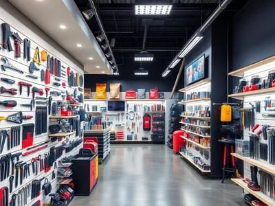 Organizzazione e sicurezza in officina grazie a una cassettiera per attrezzi di qualità