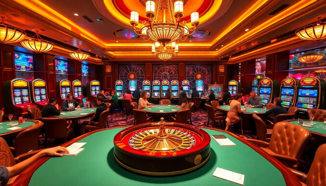 Experience thrilling moments at U888 casino with lively games and vibrant atmosphere.