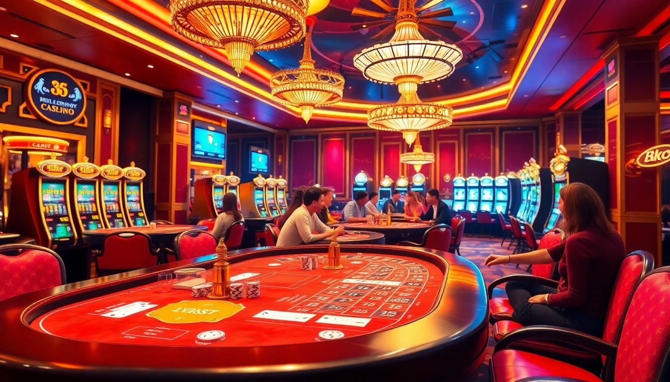Experience the thrill at https://8kkbet.com/ with vibrant casino tables and exciting games.
