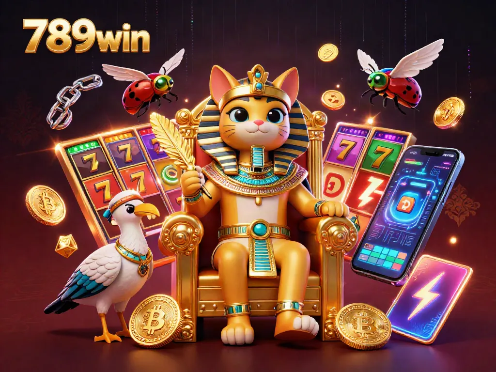 Engage with 789win's vibrant casino scene featuring thrilling slots and crypto elements.
