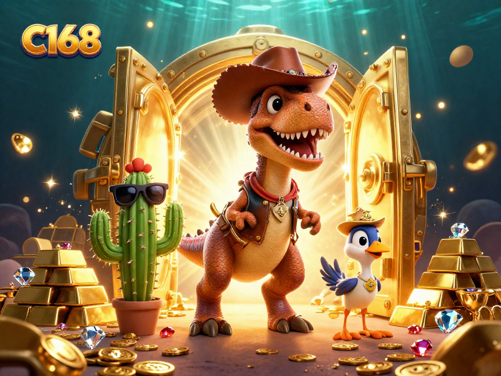 C168 offers thrilling gaming adventures with vibrant graphics and exciting challenges.