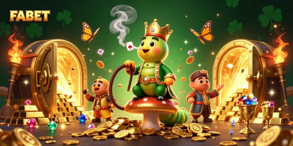 FABET enhances the excitement of winning with vibrant casino elements in a stunning 3D scene.