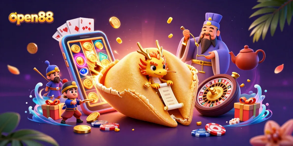 Experience the thrill of gaming at open88 with dynamic slot visuals and magical elements.