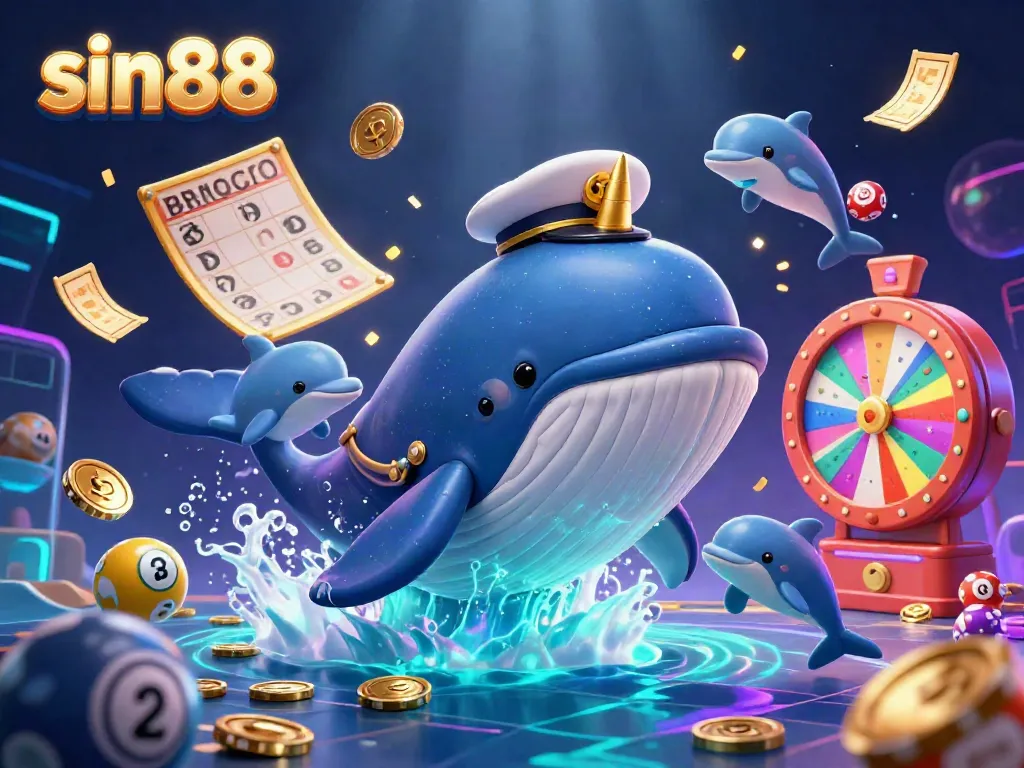 Experience the excitement of sin88 with vibrant characters and dynamic games like bingo and lotteries.