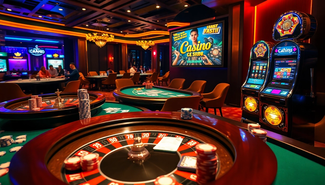 Watch thrilling gambling action at https://cakhia04.tv with vibrant casino elements and energetic gameplay.