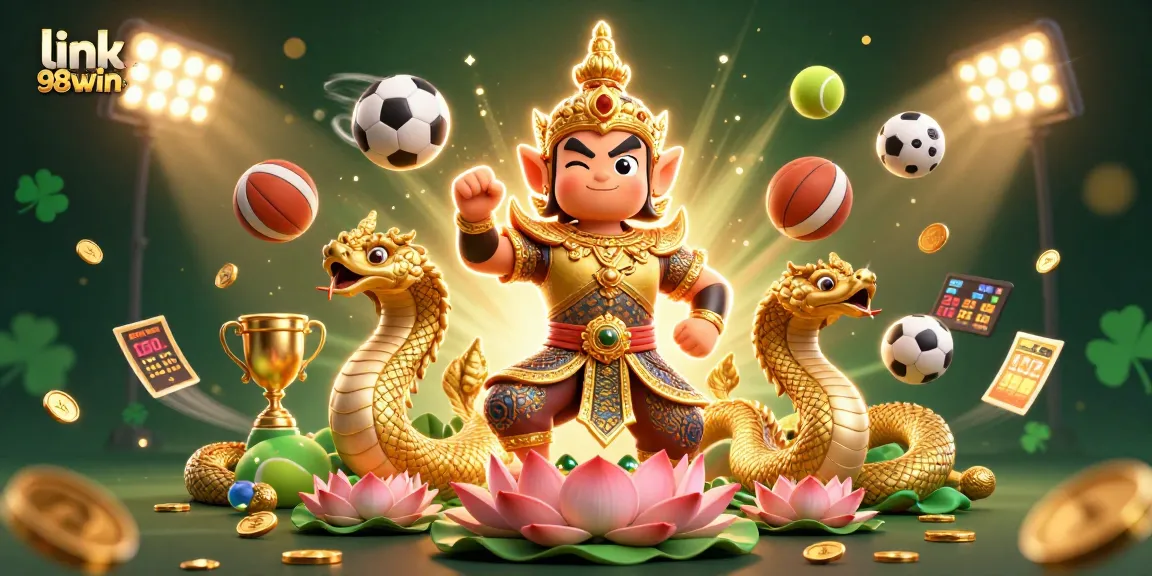 Experience thrilling wins at link 98win with vibrant, action-packed casino scenes.