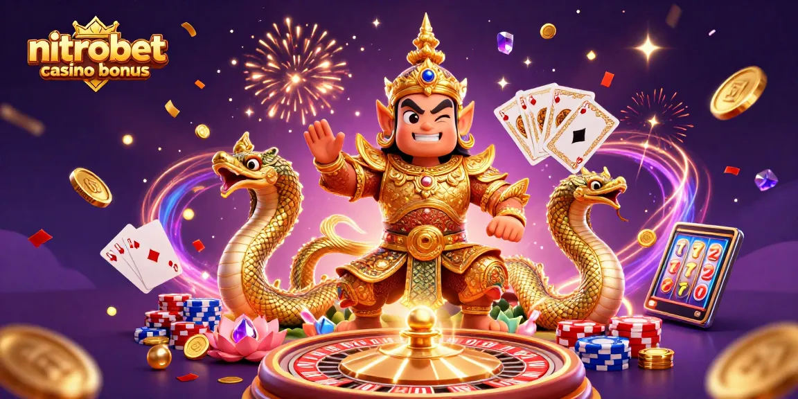 Gioca con il bonus NitroBet casino e scopri giri gratuiti e vincite potenziali.