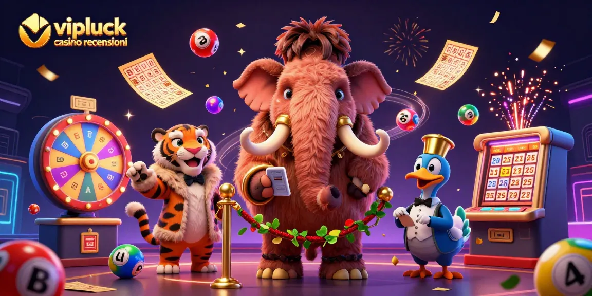 Gioca con le recensioni del casinò VIPLuck, dove i mammut e i gatti delle nevi garantiscono divertimento e vincite!