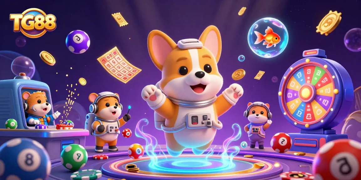 Experience winning thrills at TG88 with exciting games and dynamic lottery elements.