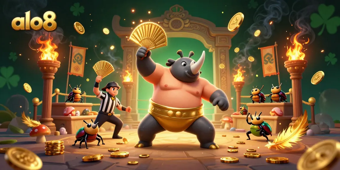 Experience winning moments at alo8 with our vibrant betting arena and engaging characters.