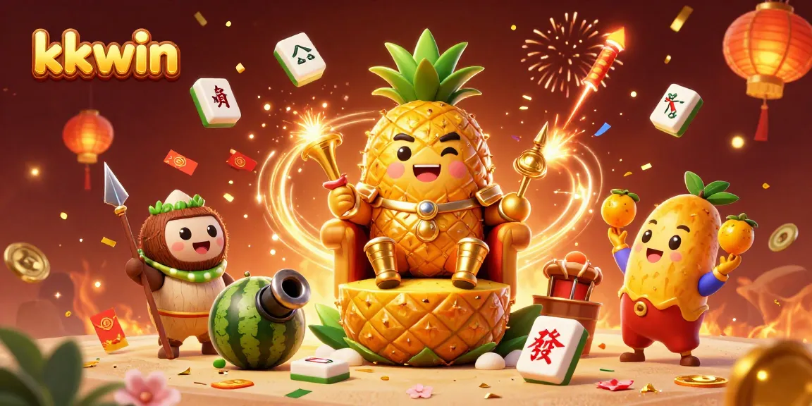 Experience exciting gameplay at kkwin with vibrant casino scenes featuring animated characters.