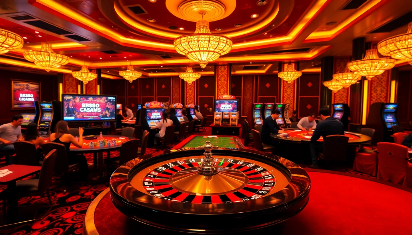 Experience the thrill of live betting at https://bj88daga.dev/ with an exciting casino atmosphere.