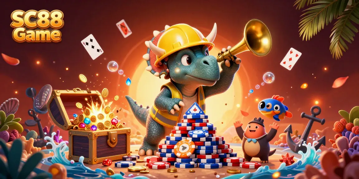 Engage in thrilling wins with SC88 Game at the vibrant online casino, exploring rich rewards!