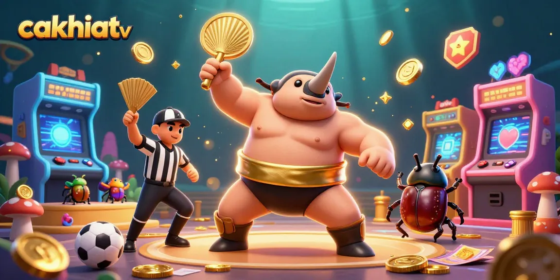Cakhiatv engages bettors with dynamic sports betting action and vibrant casino aesthetics.