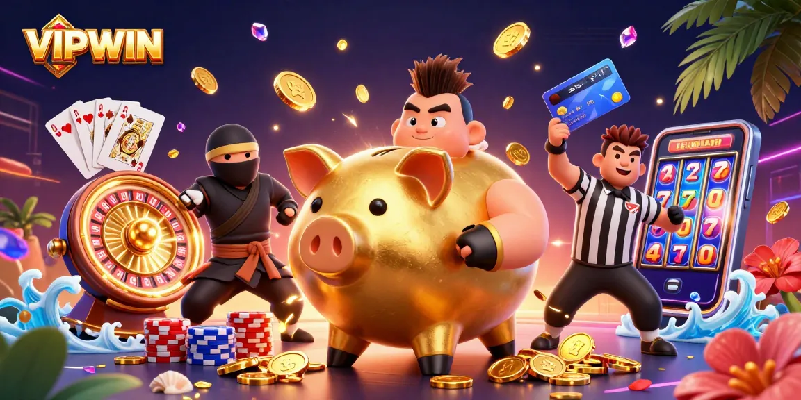 Experience thrilling action in VIPWIN casino with exciting games and dynamic winning elements.