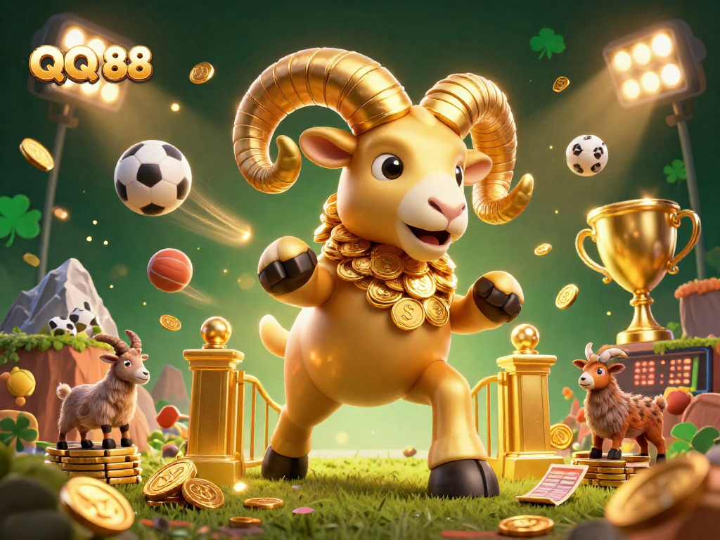 Experience thrilling gameplay at QQ 88 with golden rewards and dynamic sports action!