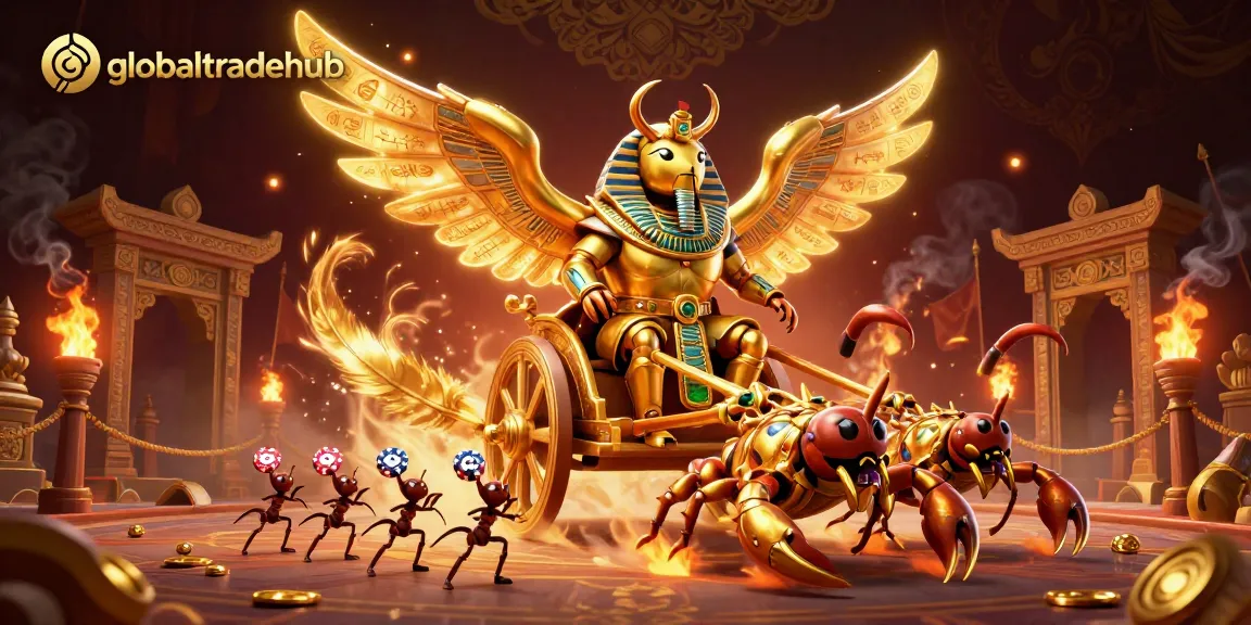 Engage in thrilling gaming adventures at globaltradehub with vibrant characters and dynamic action.