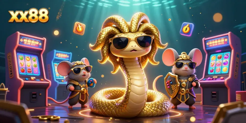 Experience exhilarating moments at xx88 casino with vibrant games and engaging characters.