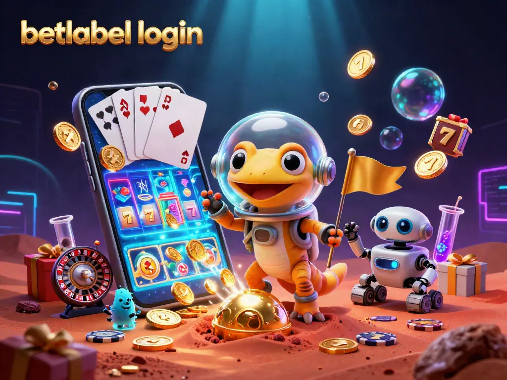 Spin and win at betlabel login while unlocking fantastic casino adventures with Martian gecko.
