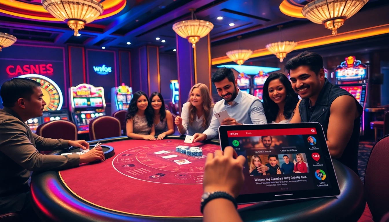 Experience thrilling moments at the casino with engaging games like those found at https://nohu.photo/.