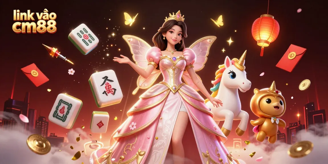 Experience exciting gaming at link vào cm88 with vibrant characters and a rich casino atmosphere.