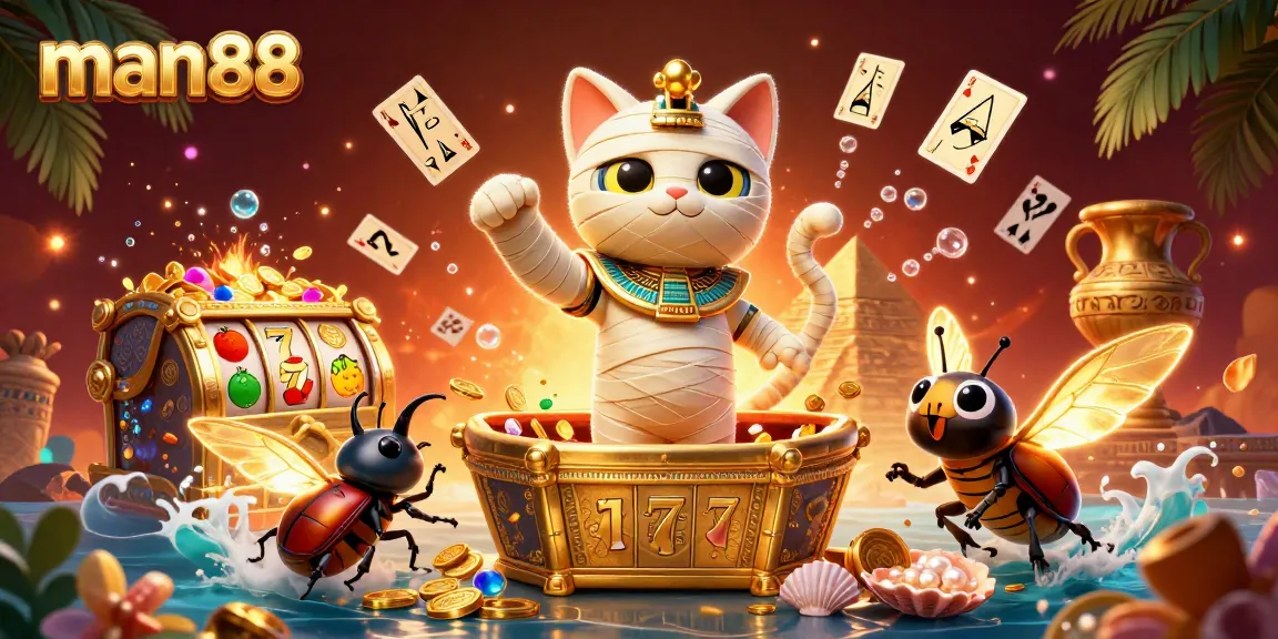 Experience thrilling gameplay at man88 with immersive Egyptian casino adventures.