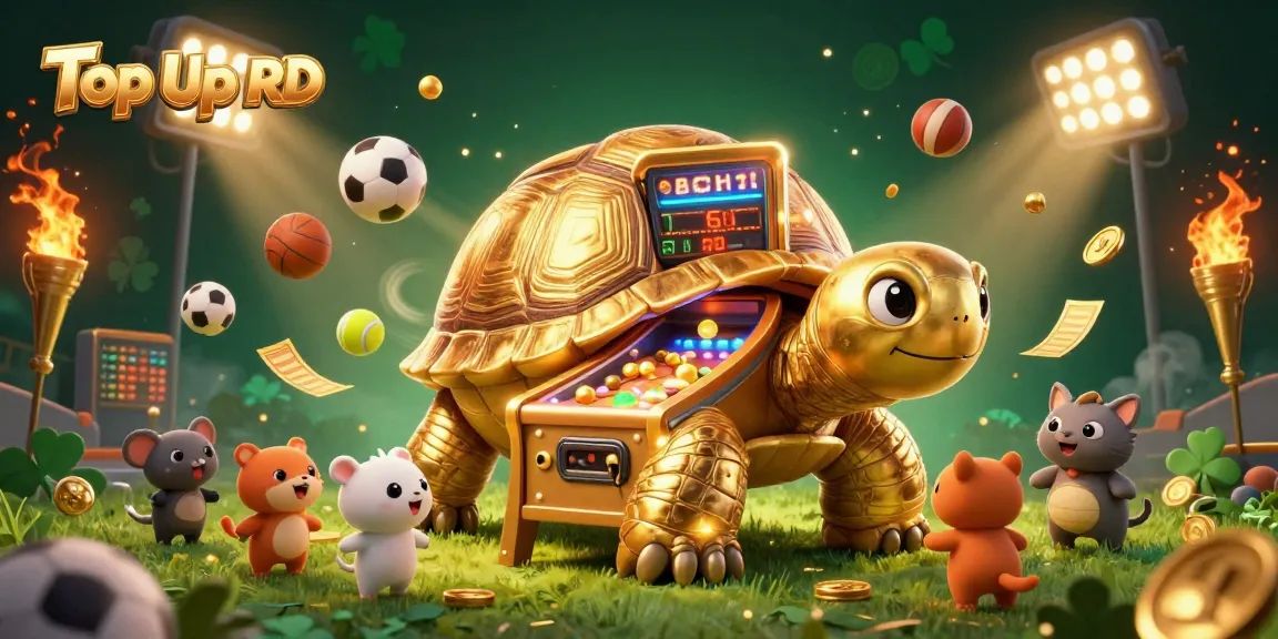 Top Up RD dengan aman dan cepat untuk pengalaman gaming terbaik.
