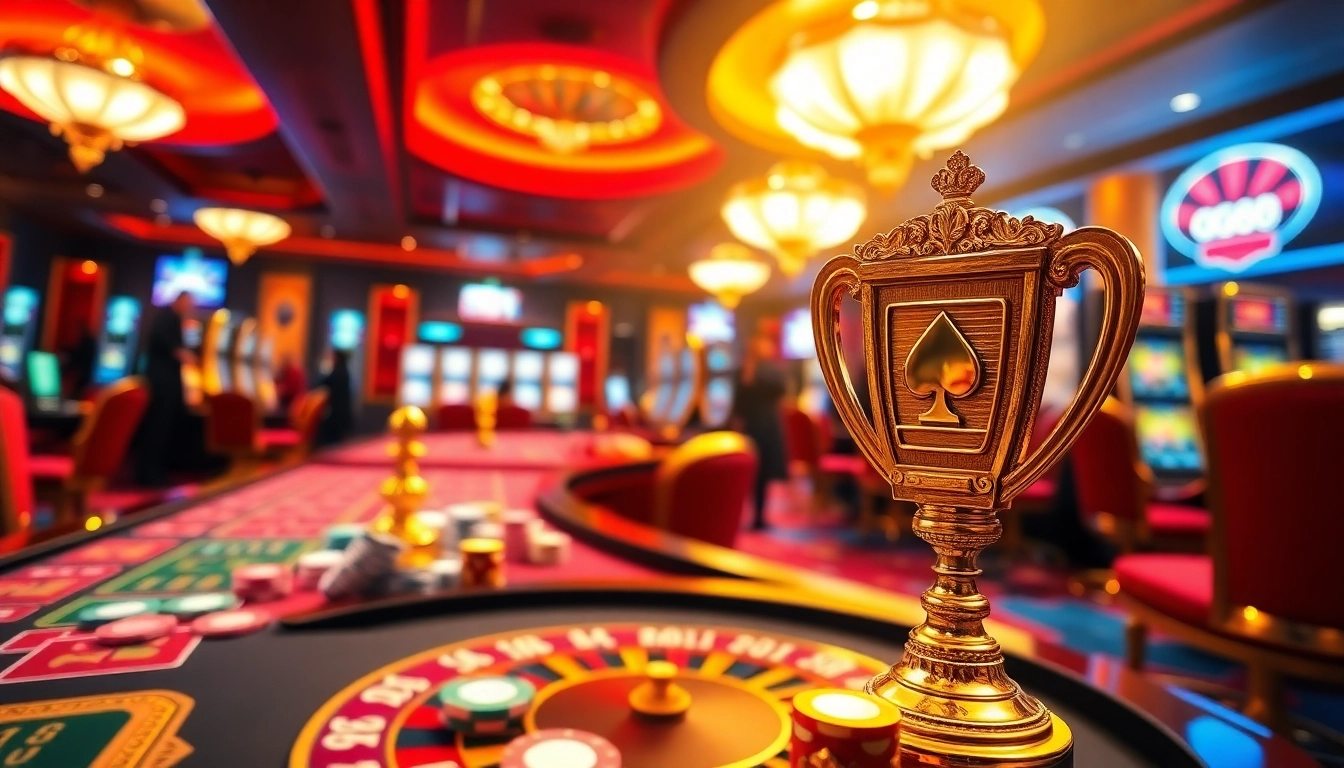 Experience the thrill of GG88 casino gameplay with vibrant tables and exciting slot machines.