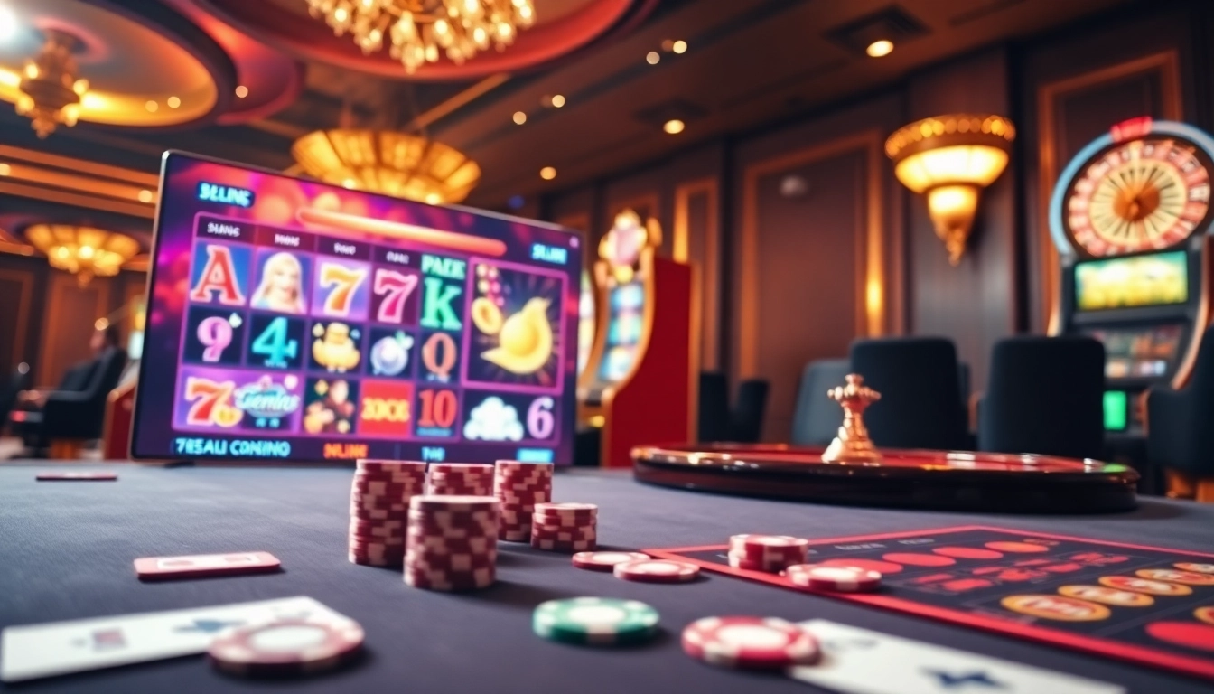 Experience luxury gaming at https://8kkbet.com/ with dynamic tables, vibrant slots, and high-stakes atmosphere.