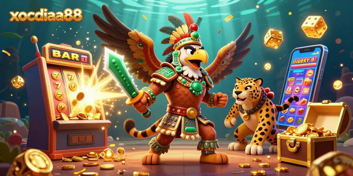 xocdiaa88 brings a lively casino atmosphere with Aztec warriors and jackpots bursting with excitement.
