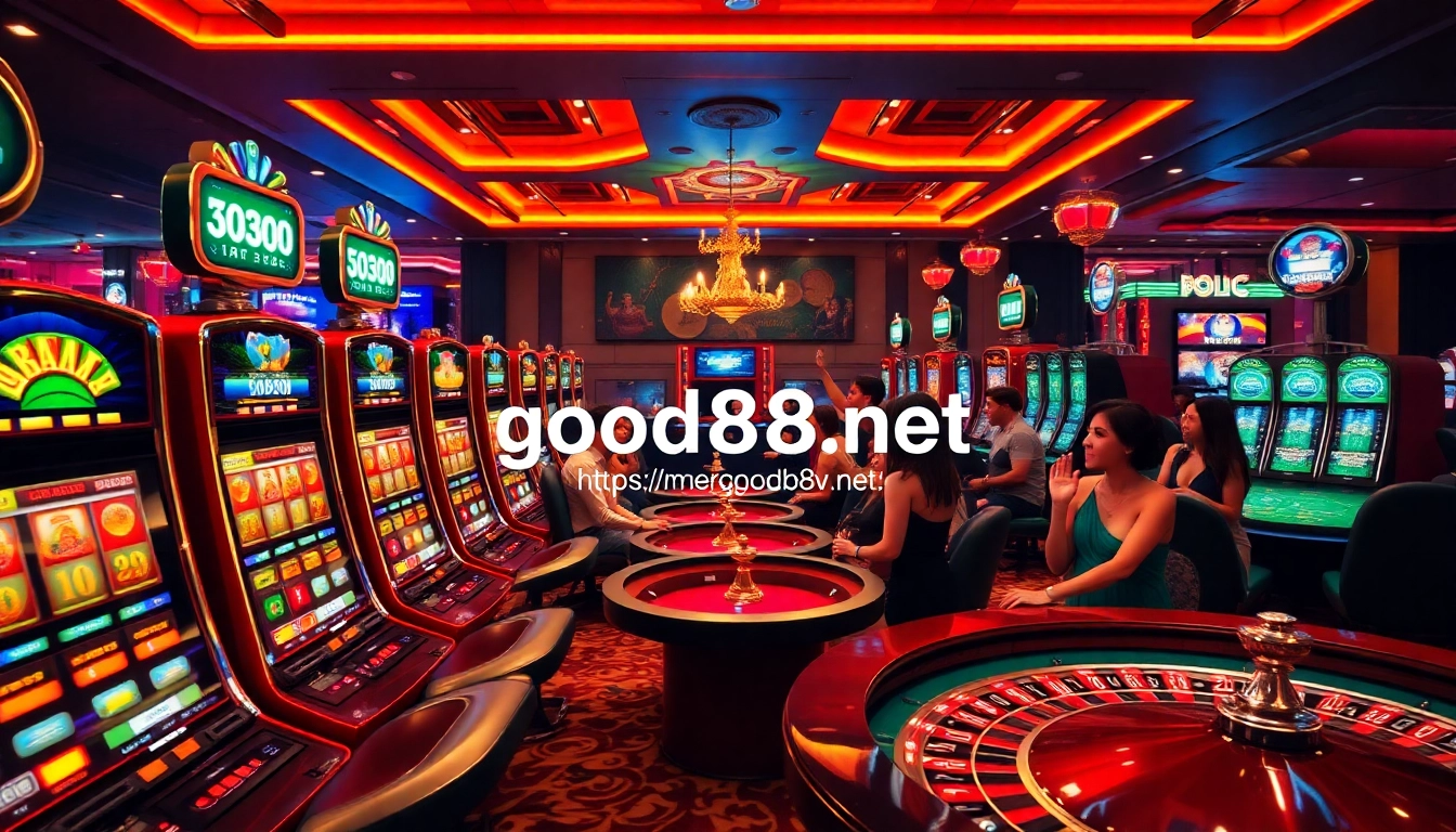 Experience the thrill of winning at https://good88v.net/ with engaging casino games and exciting online gambling.