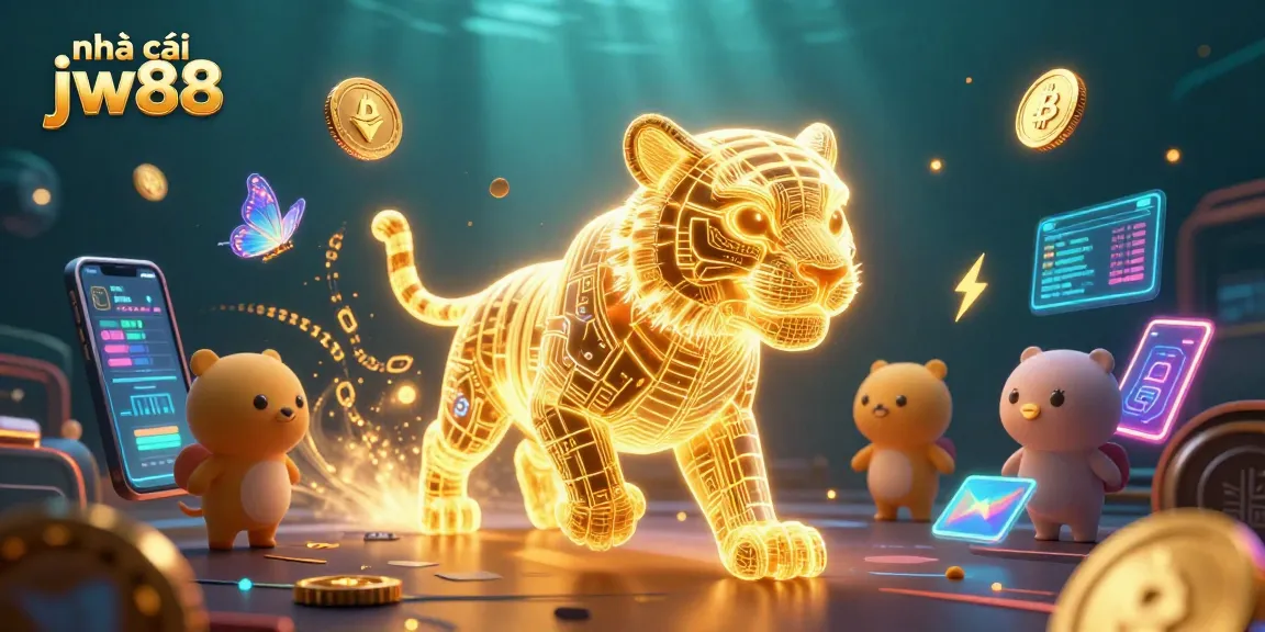 Experience the excitement of nhà cái jw88 with vibrant casino elements and dynamic visuals.