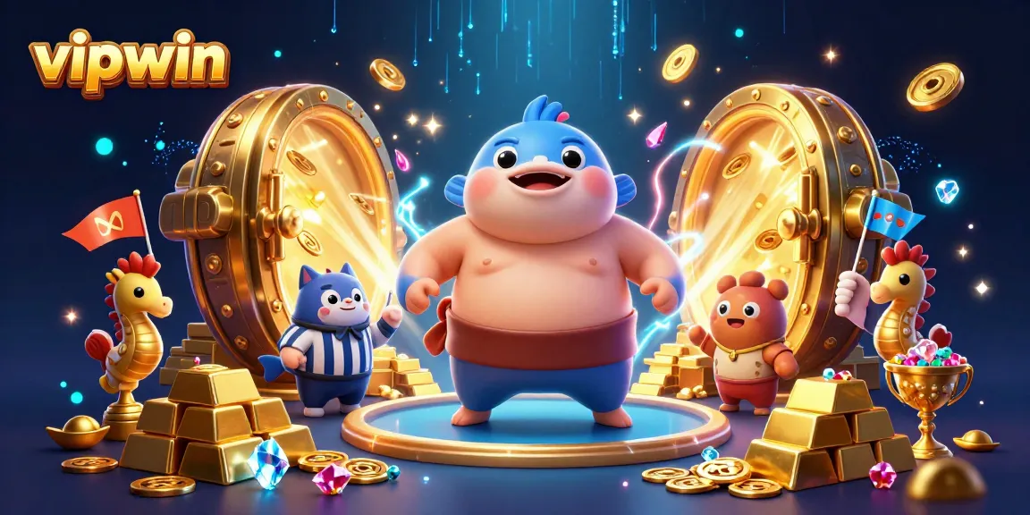 Experience thrilling wins with vipwin as the fugu challenges in this vibrant underwater casino.