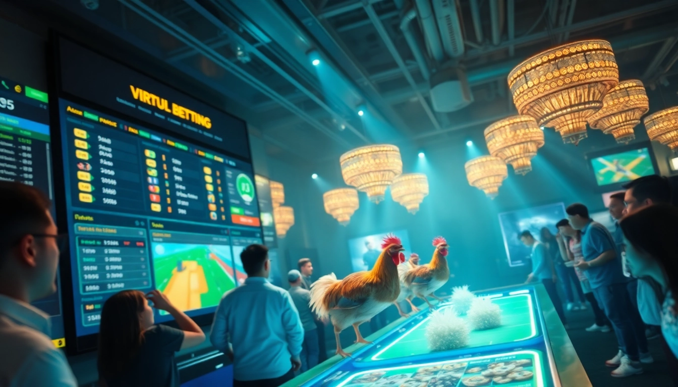 Engaging visual of ALo789 online gaming platform highlighting virtual betting excitement.