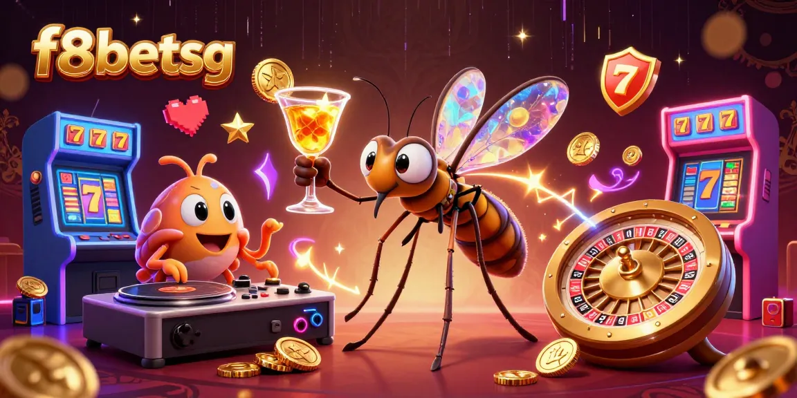 Experience thrilling gameplay with f8betsg in this vibrant 3D casino scene featuring dynamic characters and game elements.