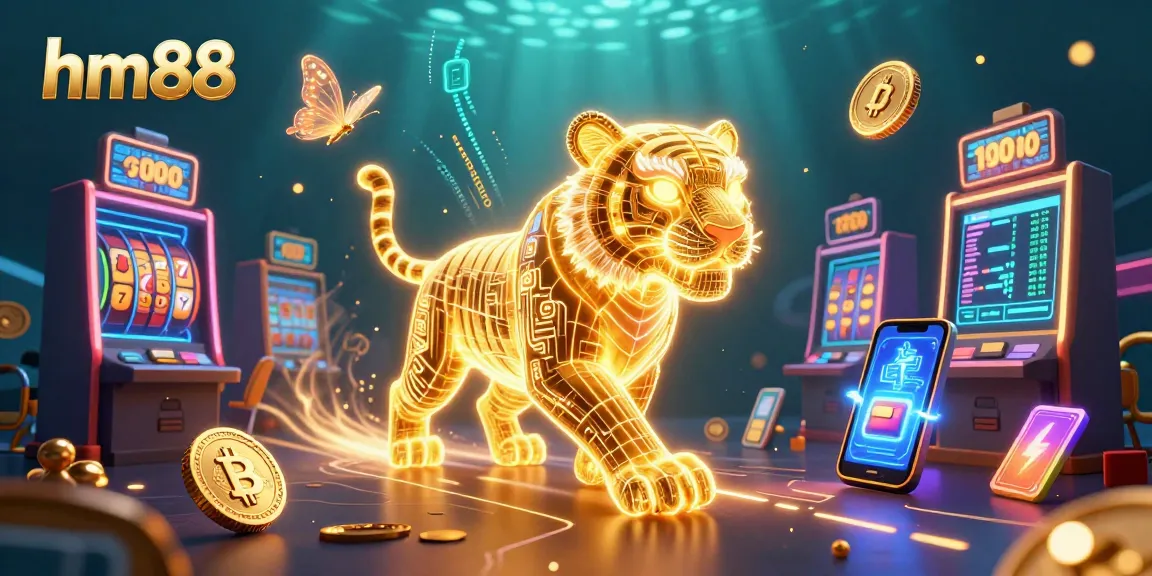 Experience thrilling slots and jackpots at hm88 in a vibrant digital casino landscape.