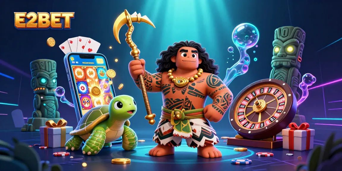 Experience the excitement at E2BET with vibrant gameplay and dynamic casino elements.