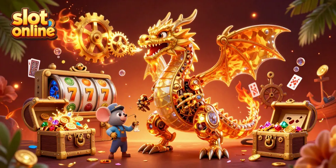 Experience the excitement of slot online with immersive gameplay featuring vibrant symbols and dynamic designs.