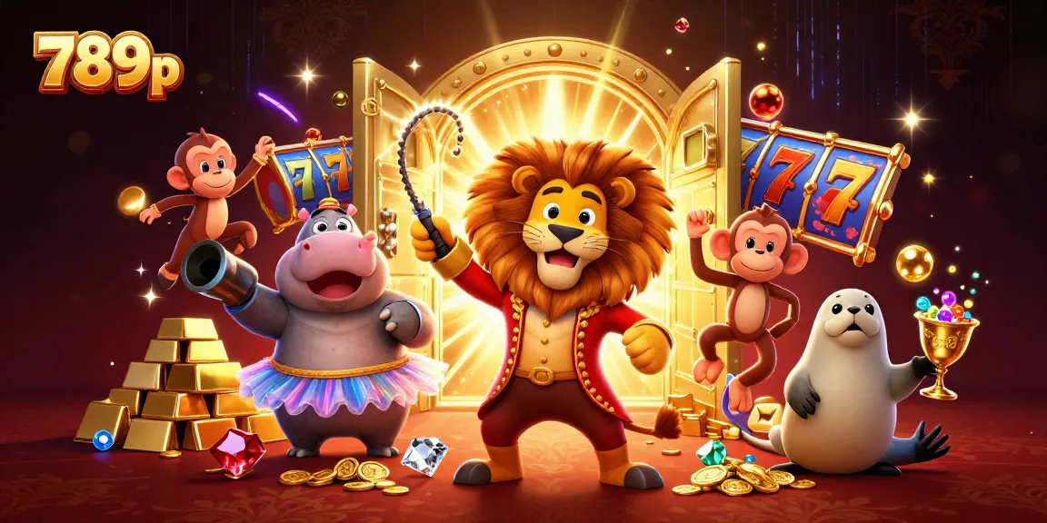 Play thrilling games at 789p while enjoying an electrifying casino atmosphere with dazzling characters.