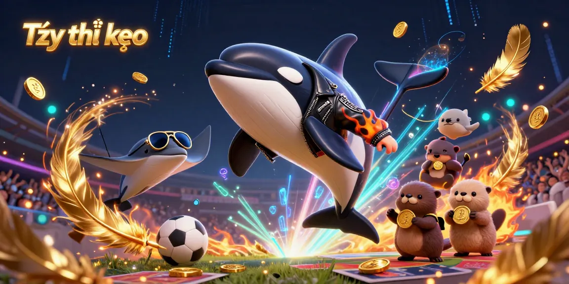 Experience Tỷ lệ kèo with dynamic characters and exciting sports betting elements.