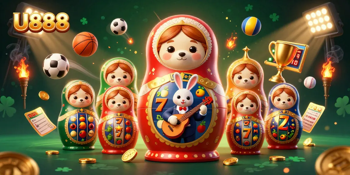Experience big wins with U888 at a vibrant online casino featuring dynamic slot and sports elements.