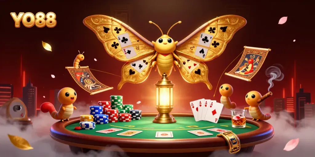 Experience thrilling gameplay at YO88 with vibrant casino scenes brought to life in 3D.