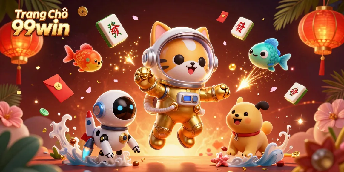 Engage with thrilling games on Trang Chủ 99win with vibrant visuals and festive elements.
