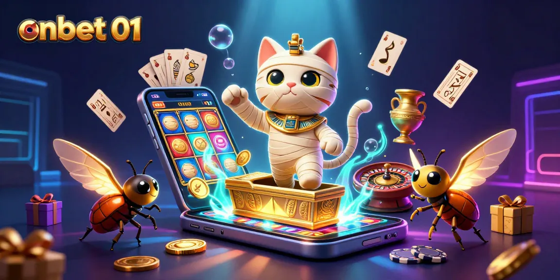 Experience thrilling action with onbet 01 in a vibrant online casino powered by Egyptian themes and dynamic games