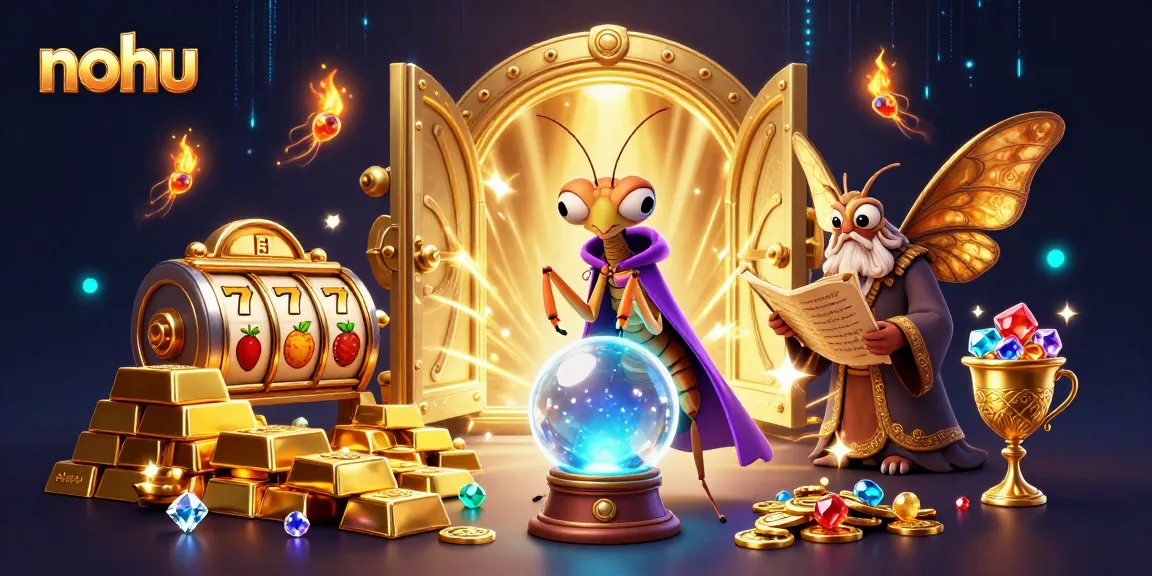 Play nohu slots and win big with thrilling visuals and vibrant casino energy.